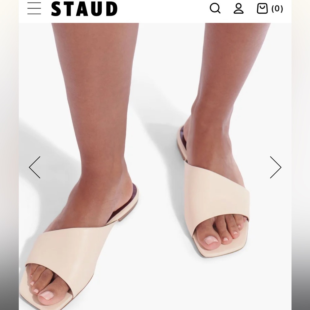 RED Nevil Sandal - Brand new never worn !